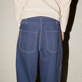 Utility Pants - Burnt Blue