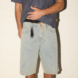 Jumbo Shorts - Swirl - Light Dirty