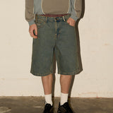 Jumbo Shorts - Swirl Noughties
