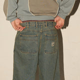 Jumbo Shorts - Swirl Noughties