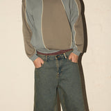Jumbo Shorts - Swirl Noughties