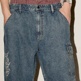 Viper Cargo Graffiti - Streaky Indigo