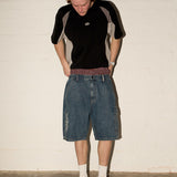 Viper Cargo Graffiti - Streaky Indigo