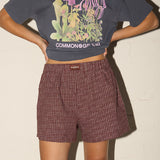 Boxers - Mulberry Check