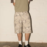 Booka Shorts - Light Forest Camo