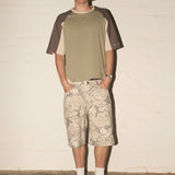 Booka Shorts - Light Forest Camo