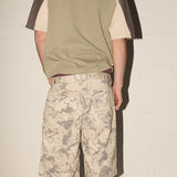 Booka Shorts - Light Forest Camo
