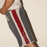 Coolio Boardies - Swirl - Black/Red