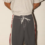 Coolio Boardies - Swirl - Black/Red