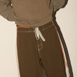 Coolio Boardies - Blurred Brownie / Terracotta