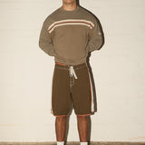 Coolio Boardies - Blurred Brownie / Terracotta