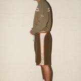 Coolio Boardies - Blurred Brownie / Terracotta