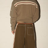 Coolio Boardies - Blurred Brownie / Terracotta