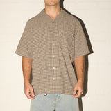 Kickflip Shirt - Driftwood Check