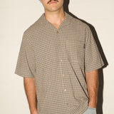 Kickflip Shirt - Driftwood Check