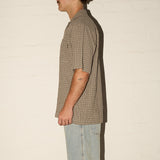Kickflip Shirt - Driftwood Check