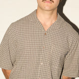 Kickflip Shirt - Driftwood Check