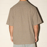 Kickflip Shirt - Driftwood Check