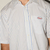 Prep Short Sleeve Shirt - Prep Stripe