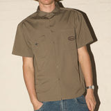 Machinist Shirt - Stone Brown