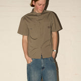 Machinist Shirt - Stone Brown