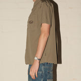 Machinist Shirt - Stone Brown