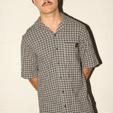 Kickflip Shirt - Ashen Pearl Check