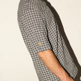 Kickflip Shirt - Ashen Pearl Check