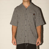 Kickflip Shirt - Ashen Pearl Check