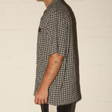 Kickflip Shirt - Ashen Pearl Check