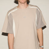 Bass Tee - Light Mushroom/Silver Drift