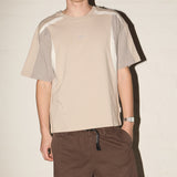 Bass Tee - Light Mushroom/Silver Drift