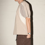 Bass Tee - Light Mushroom/Silver Drift