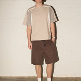 Bass Tee - Light Mushroom/Silver Drift