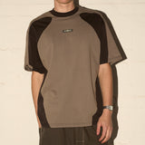 Capital Tee - Panther Black/Gunpowder