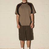 Capital Tee - Panther Black/Gunpowder