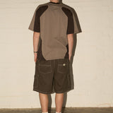 Capital Tee - Panther Black/Gunpowder