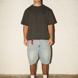 Tyson Tee - Swirl - Rebel Black