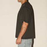 Tyson Tee - Swirl - Rebel Black