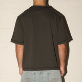 Tyson Tee - Swirl - Rebel Black