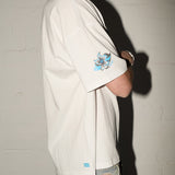 Chopped Maui Tee - Y2K Hibiscus - Thrift White