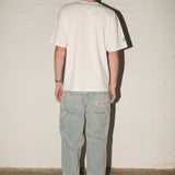 Chopped Maui Tee - Y2K Hibiscus - Thrift White