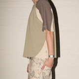 Flynn Tee - Stone Sage/Goose Grey/Ecru