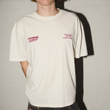 Chopped No Mercy - Racer Tee - Off White