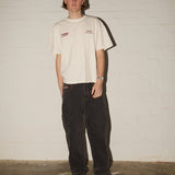Chopped No Mercy - Racer Tee - Off White