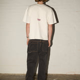 Chopped No Mercy - Racer Tee - Off White