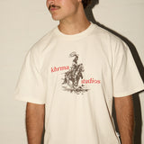 Chopped No Mercy - Blazing Saddles - Off White