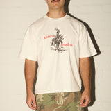 Chopped No Mercy - Blazing Saddles - Off White