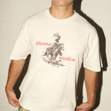 Chopped No Mercy - Blazing Saddles - Off White