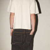 Chopped No Mercy - Blazing Saddles - Off White